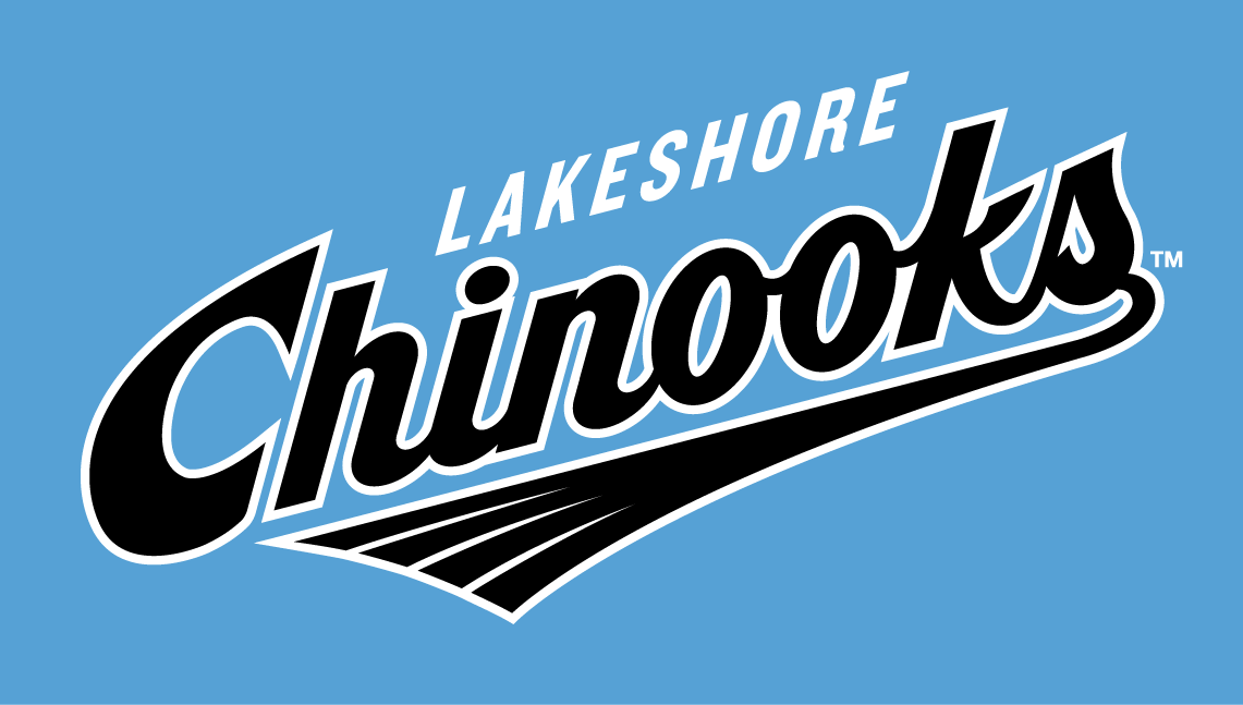 Lakeshore Chinooks 2012-Pres Wordmark Logo v2 iron on transfers for T-shirts